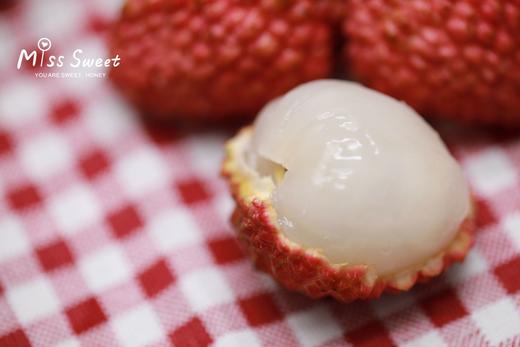 好吃的桂糯香糯米糍荔枝，个大汁水丰富，特有的桂花香  3斤装5斤装，顺丰包邮 商品图0