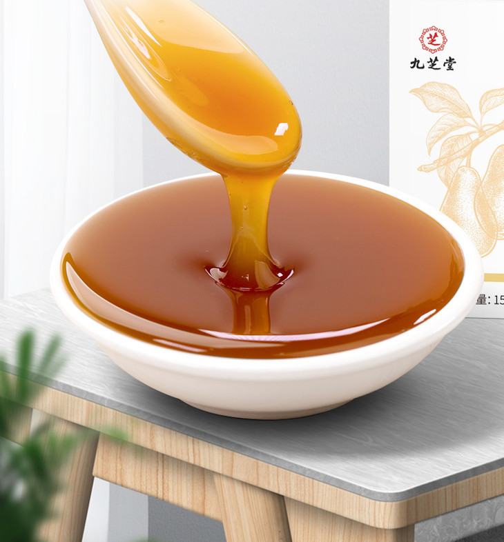 九芝堂雪梨膏150g雪梨红枣生姜冰糖蜂蜜膏