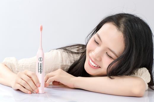 声波电动牙刷 杜邦钻石丝刷头 成人款和儿童款 用刷牙这件小事  致敬每个清晨和黑夜 两色|百里居 商品图12