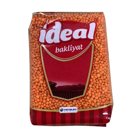 【自营】ideal意得红小扁豆 土耳其进口 800g/袋 商品图0
