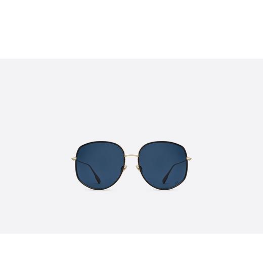 DIOR 男女同款 蓝色螺纹镜框 飞行员太阳镜DR2025925860 商品图0