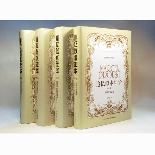 追忆似水年华徐和瑾译本4本套装