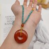 绿松石平安扣项链 商品缩略图4