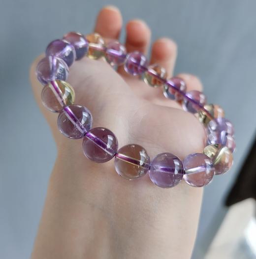 紫黄晶手串 商品图0