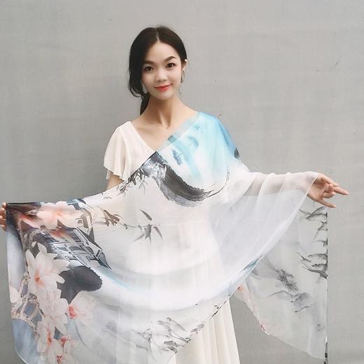优品堂“如花似玉”桑蚕丝空调巾 商品图7