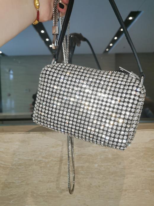 西村名物明星同款钻饰小方包X30CA3005101WF 商品图1