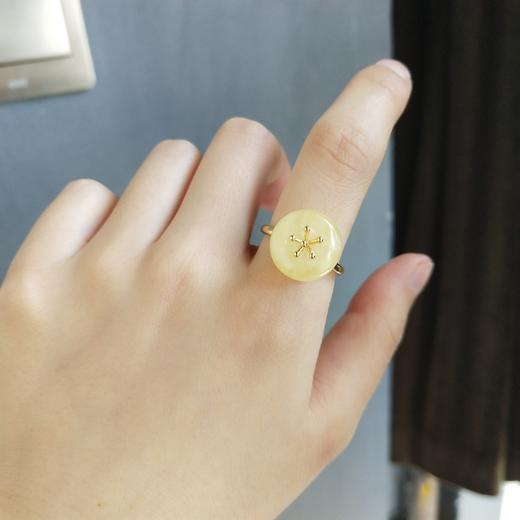 蜜蜡戒指 商品图2