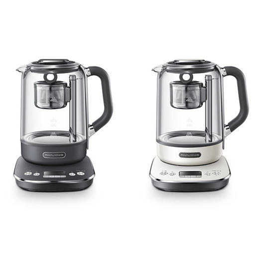 摩飞养生壶MR6088 煮茶器煮茶壶 智能升降电水壶 烧水壶电热水壶 迷你玻璃花茶壶 商品图10