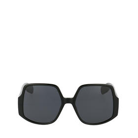 DIOR 女士黑色 大框明星同款时尚太阳镜DR2025934699