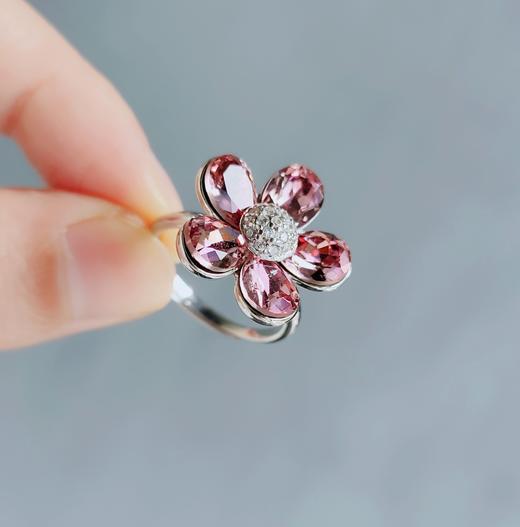 纯银戒指 商品图0