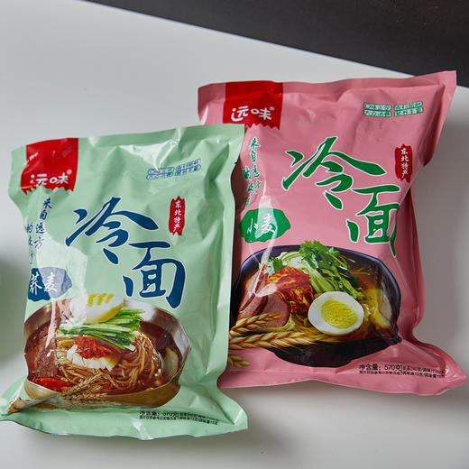 严选 | 远味特制朝鲜大冷面 570g/袋 正宗鲜族风味 商品图7