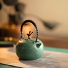 朱炳仁·铜·小苹果茶壶 | 造型优美，精致厚重，寓意美好 商品缩略图1