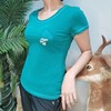 【换季】SALEWA沙乐华/女式休闲短袖T恤CW14058 商品缩略图1