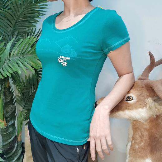 【换季】SALEWA沙乐华/女式休闲短袖T恤CW14058 商品图1