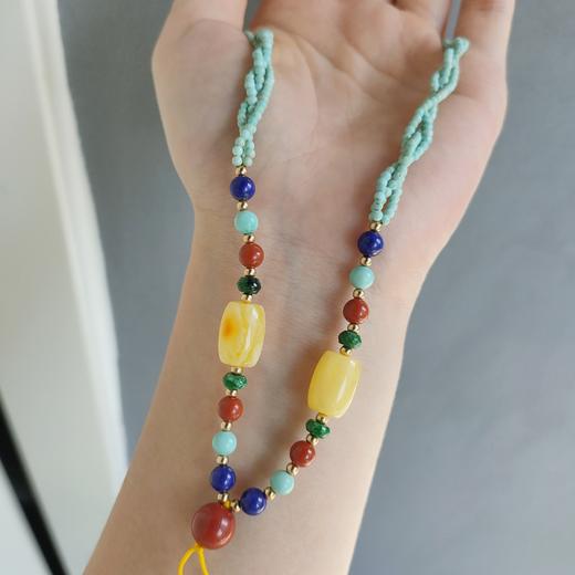 绿松石毛衣链链子 商品图2