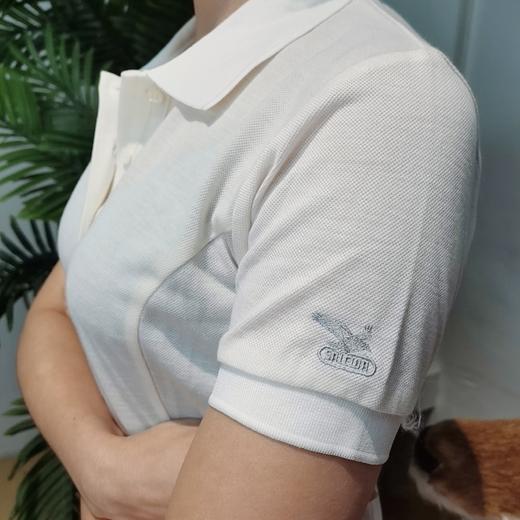 SALEWA沙乐华/女款速干多色防晒短袖POLO衫 CW21716 商品图11