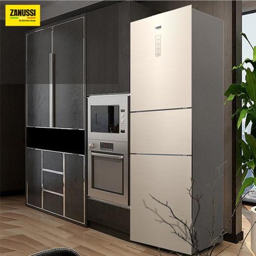 扎努西伊莱克斯zme2251lga三门风冷冰箱