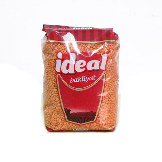 【自营】ideal意得红小扁豆 土耳其进口 800g/袋 商品图2