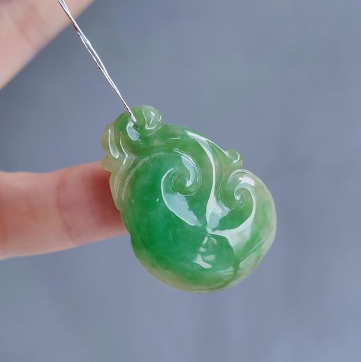 翡翠挂件（如意） 商品图1