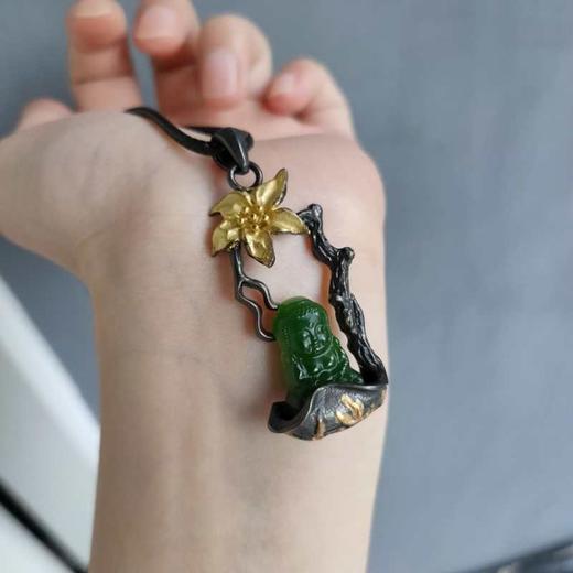 碧玉宝宝佛 商品图2