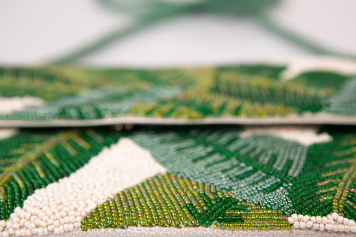 她乡悦品 手工串珠手包 Handmade Beads Bag 商品图1