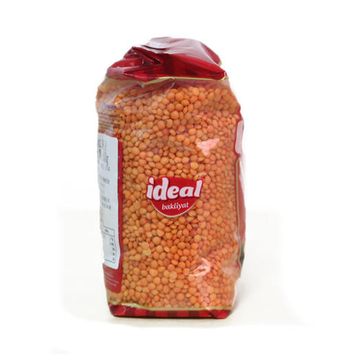 【自营】ideal意得红小扁豆 土耳其进口 800g/袋 商品图1
