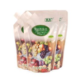 优选|果蔬洗涤盐去除农残果蜡菌厨房3袋组合装