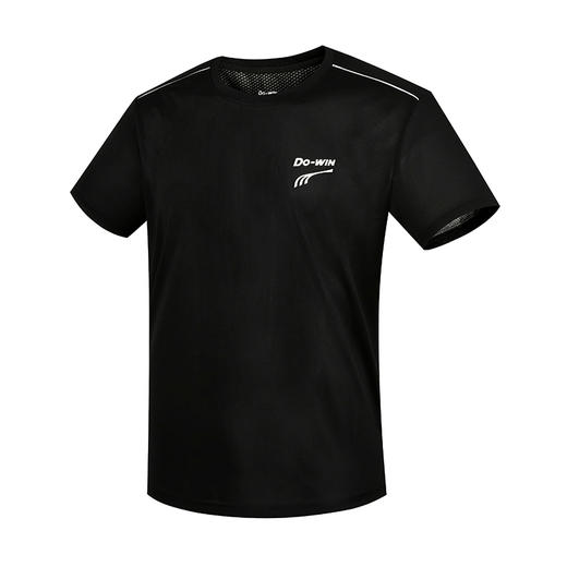 多威跑步t恤男2020夏季新款运动圆领衫男士速干短袖运动服365507