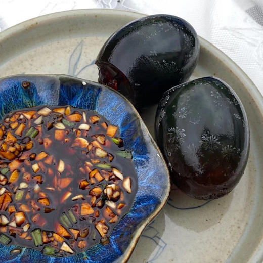 【无铅松花蛋】牧童 松花蛋，皮蛋，定向出口日本，国家高新技术认证，省重点龙头企业，通过HACCP体系认证的松花蛋！！ 商品图3