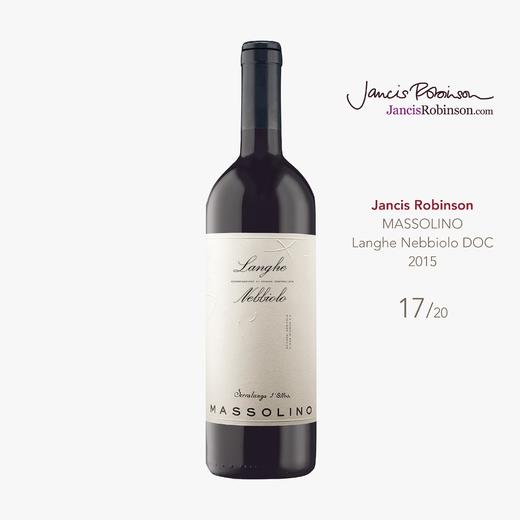 预售：醉芙蓉 内比奥罗红葡萄酒 - 意大利（原瓶进口） Massolino Langhe Nebbiolo DOC 2017 - Piedmont 商品图3