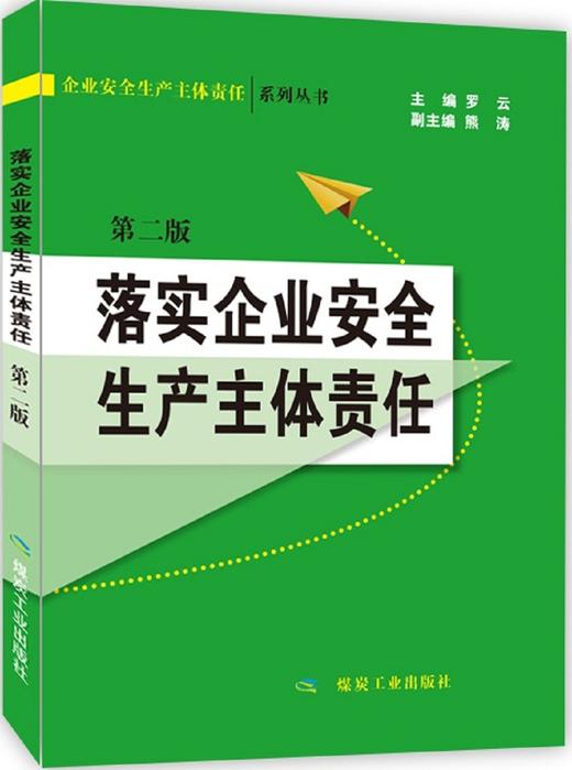落实企业安全生产主体责任（第二版） 商品图0