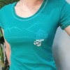 【换季】SALEWA沙乐华/女式休闲短袖T恤CW14058 商品缩略图3