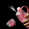 创意水瓶 塑料水杯随手携带便携运动健身男简约清新森系女杯子 商品缩略图3