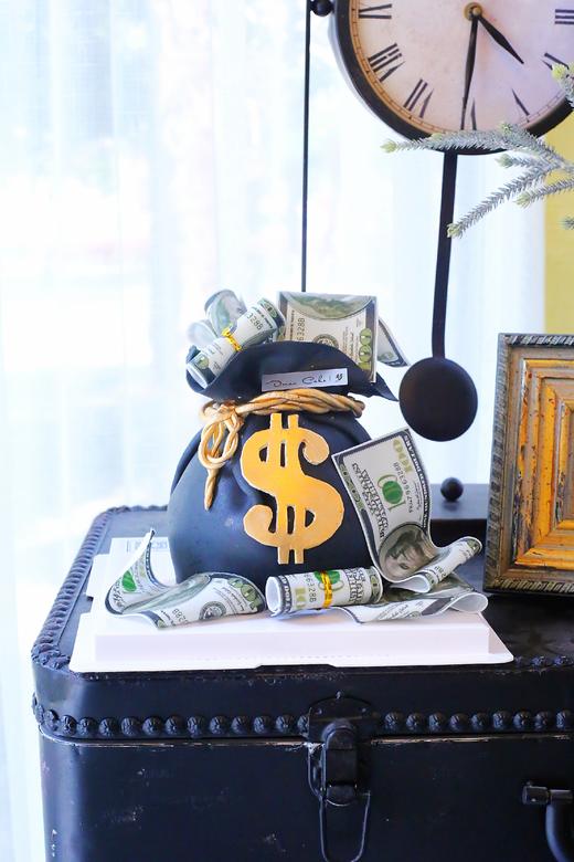 钱袋（翻糖定制） 商品图0