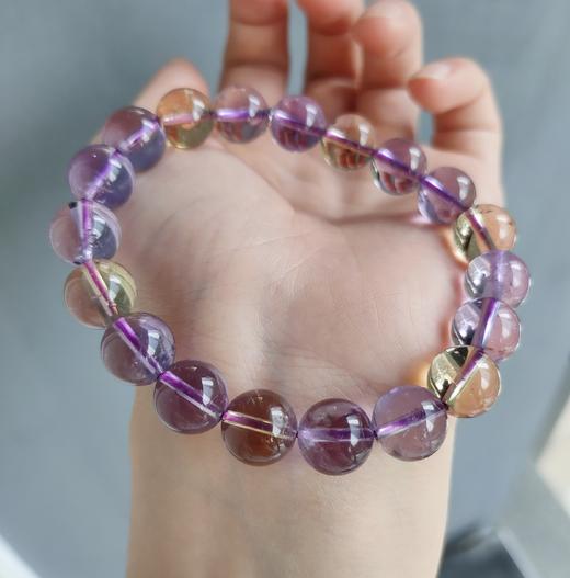 紫黄晶手串 商品图1