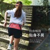 奥尼捷跑步手机运动高弹力超薄隐形腰带马拉松水壶腰包W8101 商品缩略图4