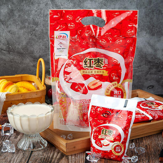 伊利红枣酸奶大包袋100gx10袋 商品图0