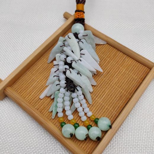 翡翠车挂 商品图0