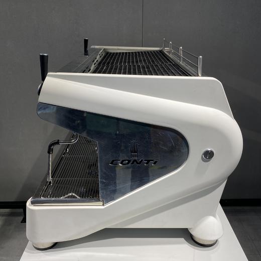 【运费到付】【王力认证】半自动咖啡机conti monte carlo 2头 白色