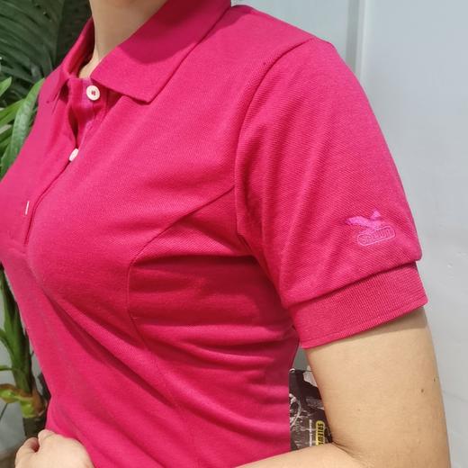 SALEWA沙乐华/女款速干多色防晒短袖POLO衫 CW21716 商品图10