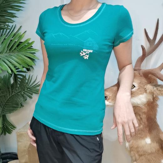 【换季】SALEWA沙乐华/女式休闲短袖T恤CW14058 商品图0