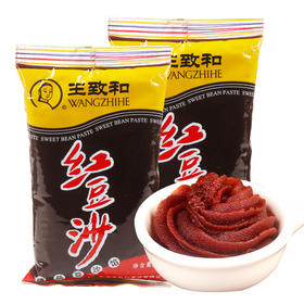 王致和 红豆沙 500g