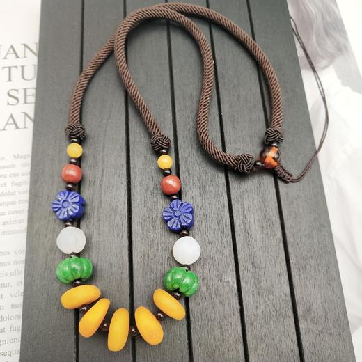 蜜蜡套盒(手串项链) 商品图2