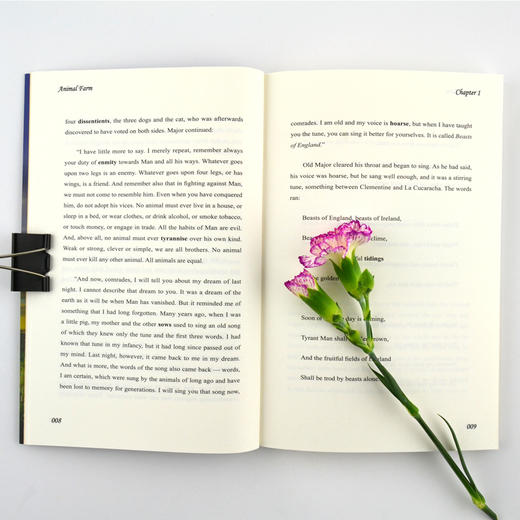 动物庄园（全英文版） [Animal Farm] 世界经典文学名著系列 商品图3