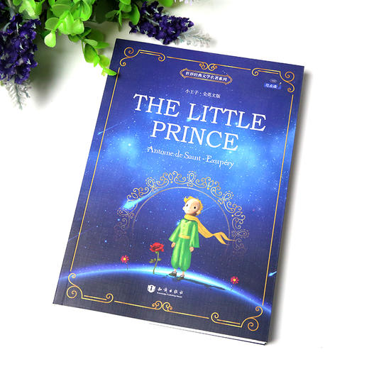 小王子 （彩色全英文插图版）/世界经典文学名著系列 [The Little Prince] 商品图1
