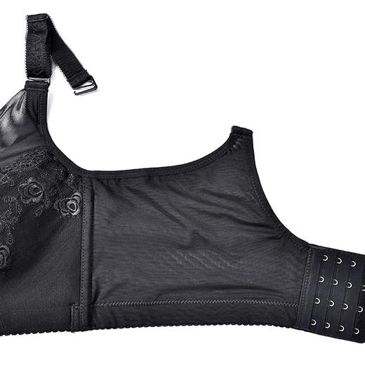 皇家丽美无钢圈记忆棉文胸厚杯小胸显大零压聚拢文胸WWJQ008-3 商品图3