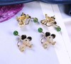 米老鼠碧玉胸针 商品缩略图0