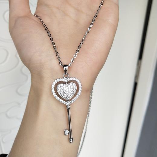 S925银开启心扉套链 商品图2