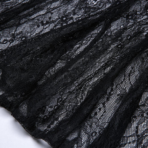 VIMAGE纬漫纪性感V领纯色百搭修身款蕾丝背心女夏V03080027 商品图3