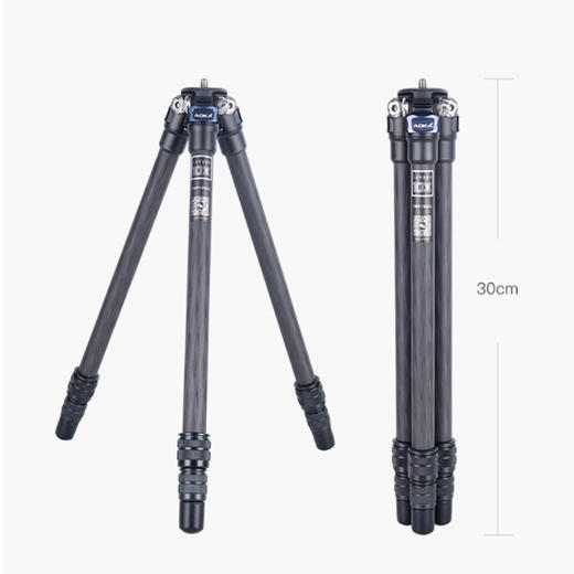 狼族优选｜奥咔碳纤维迷你三脚架 拍照桌面便携 微单反相机三角架 商品图5